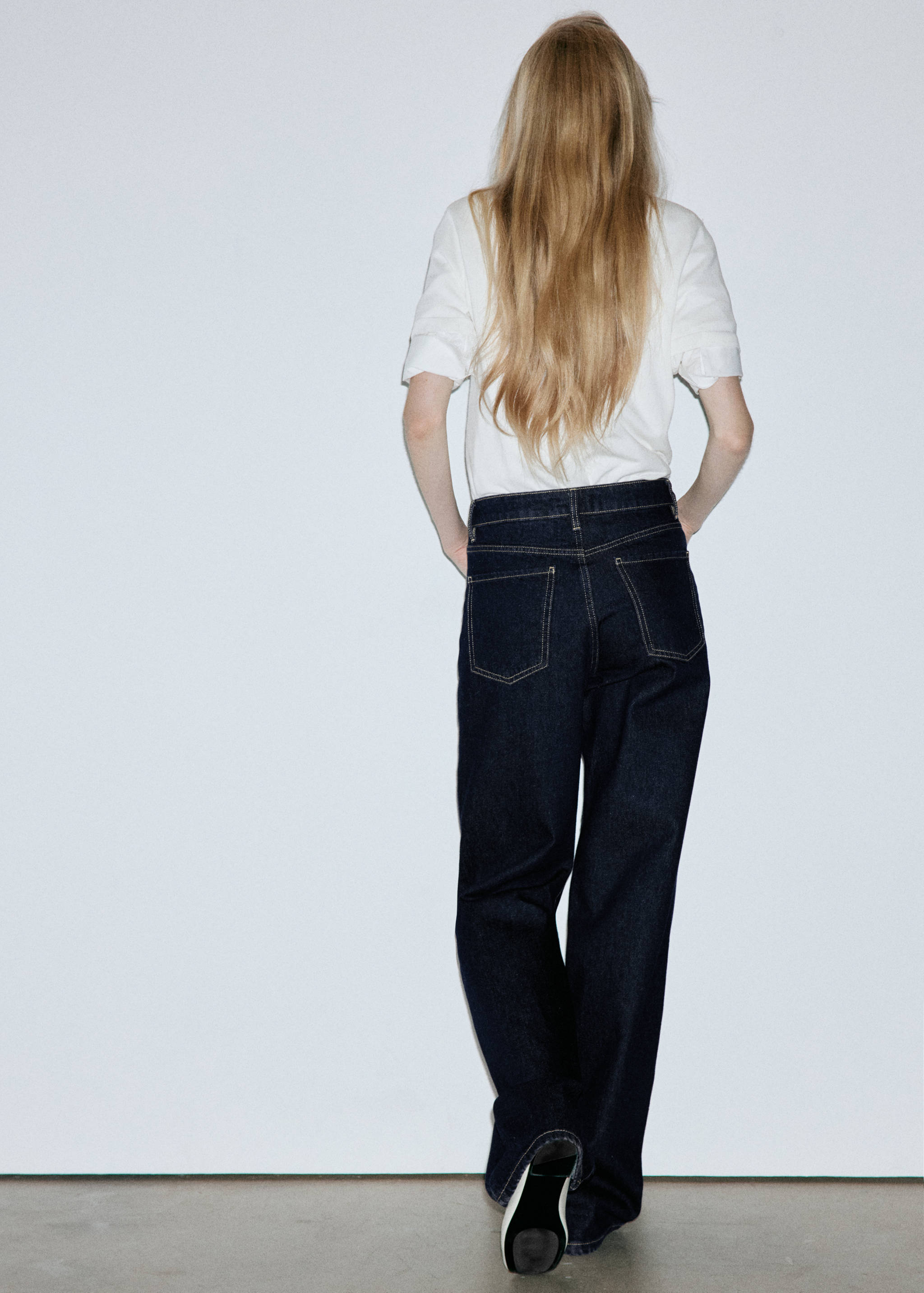 Jean Danila large taille haute - Verso de l’article