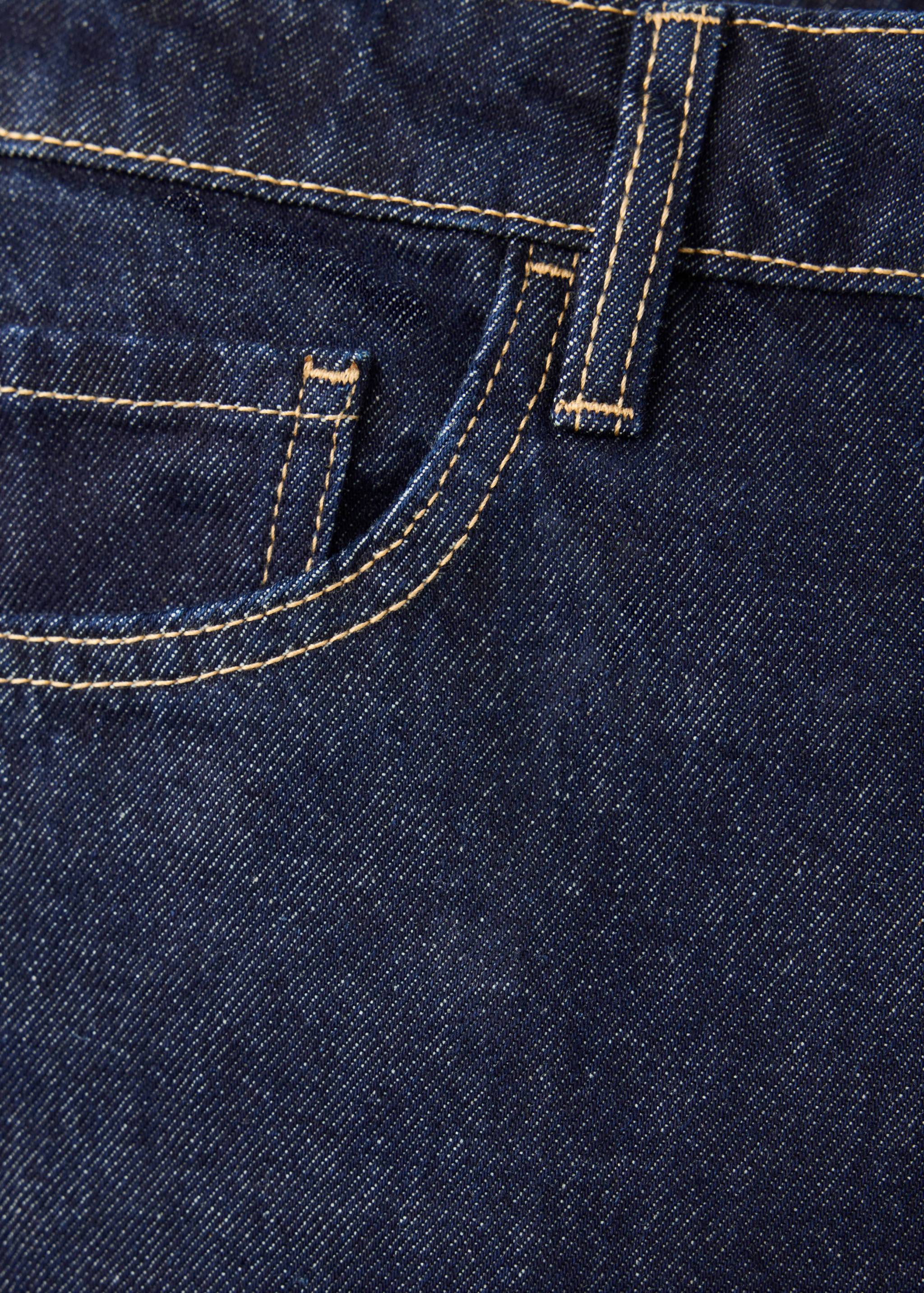 Danila high-waisted wide leg jeans - Details of the article 8