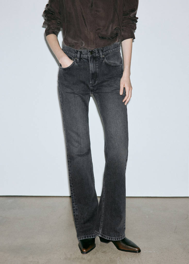 Flare Jeans Regular Waist