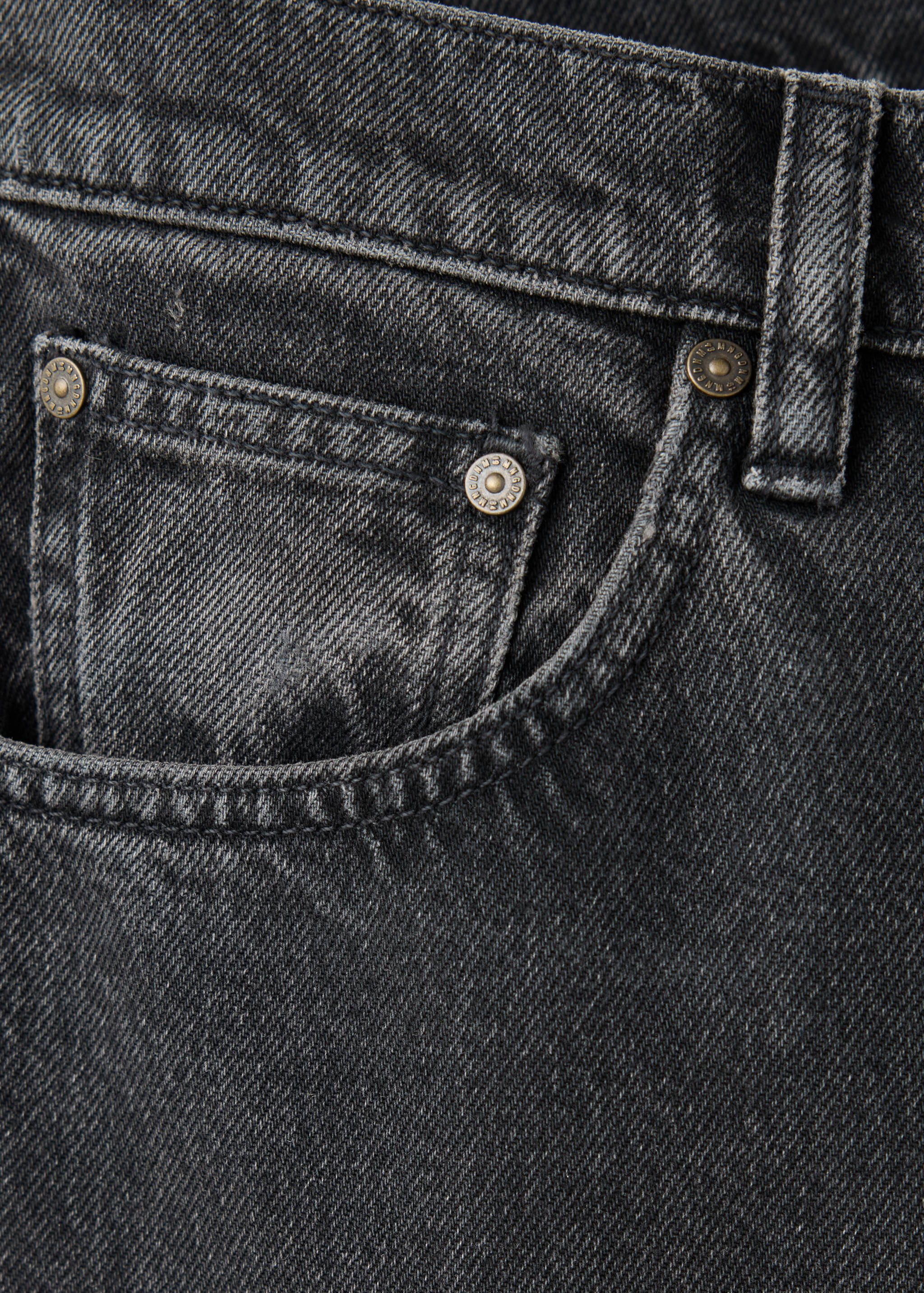 Flare jeans regular waist - Details of the article 8