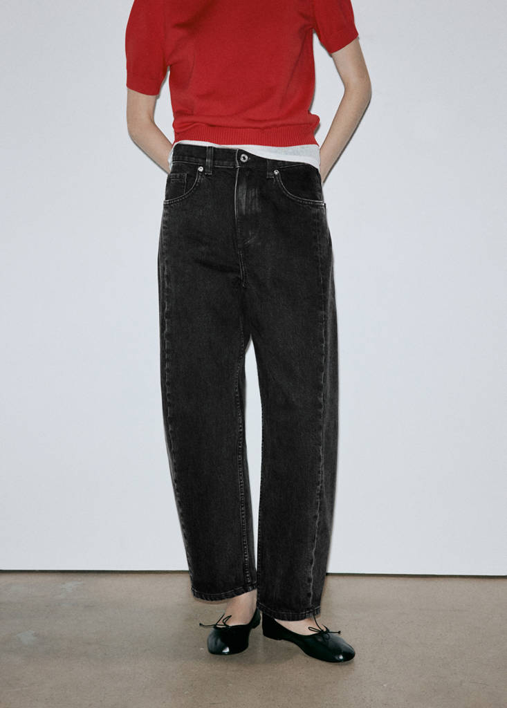 Balloon Seam Jeans
