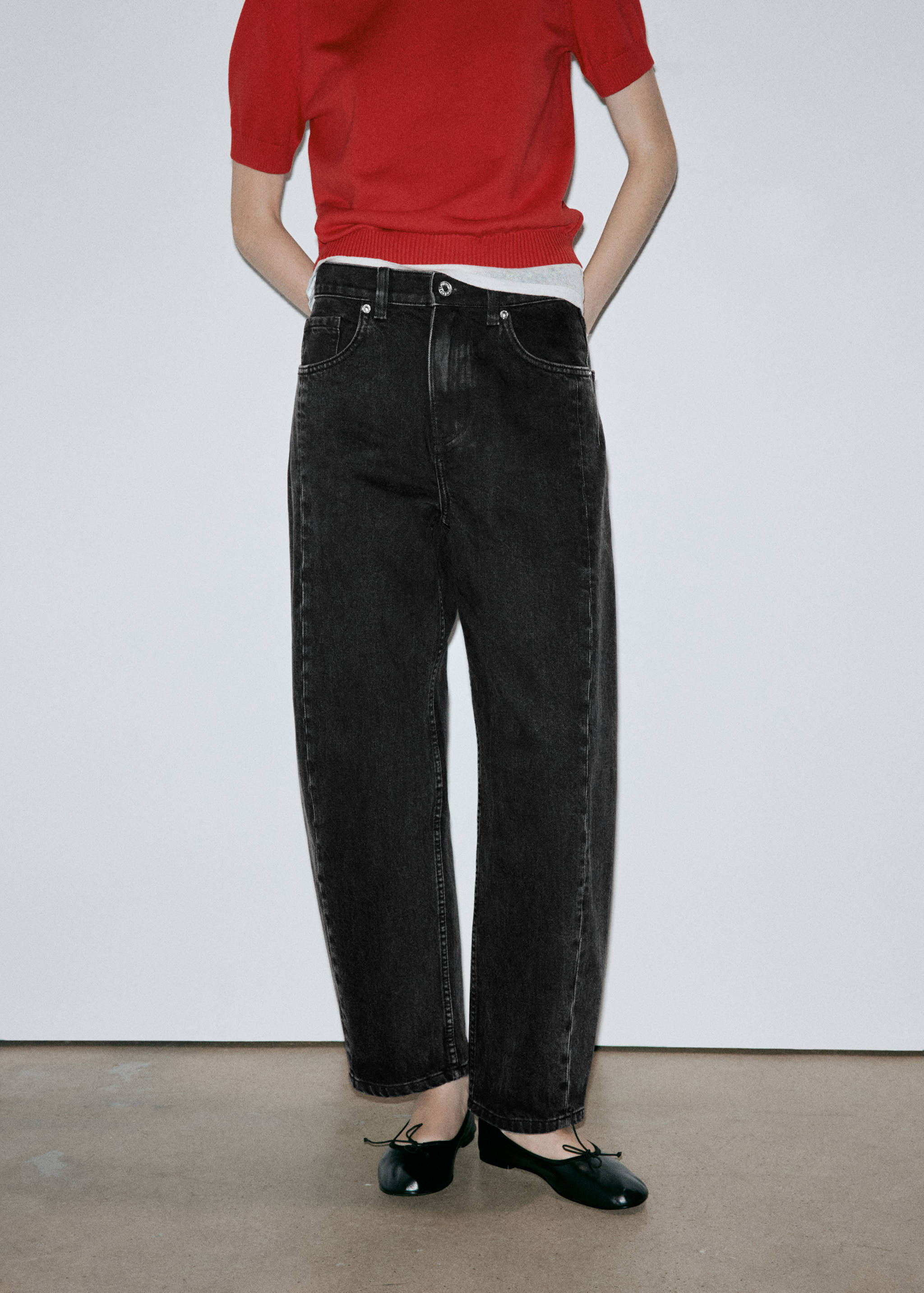 Jeans simone - Medium plane