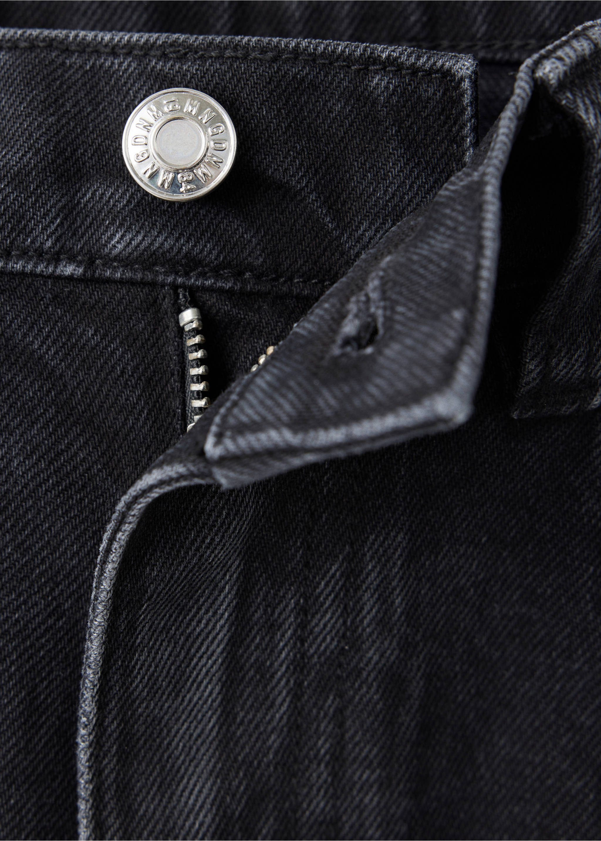 Jeans simone - Détail de l'article 8, Black denim. Ref: 37015873-00.