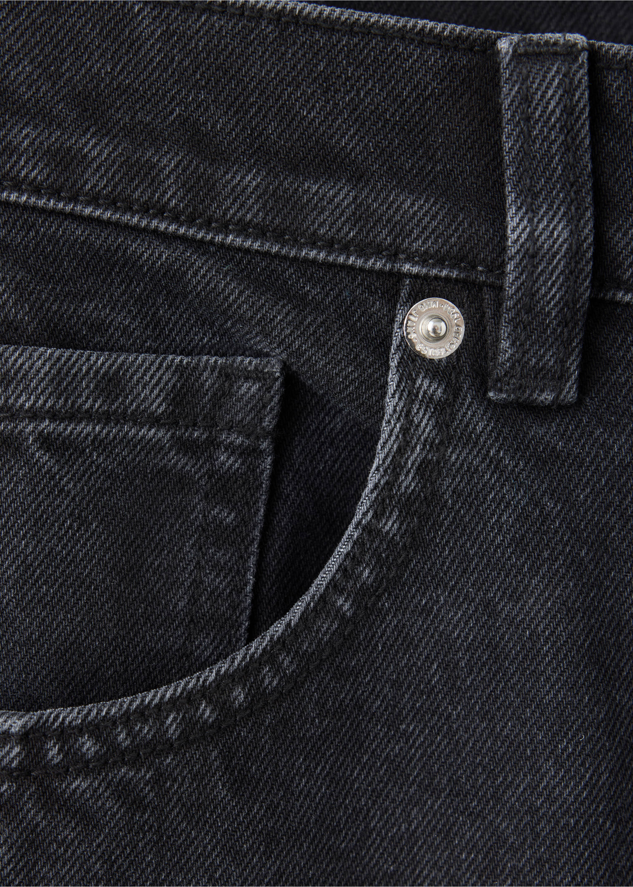 Jeans simone - Détail de l'article 0, Black denim. Ref: 37015873-00.