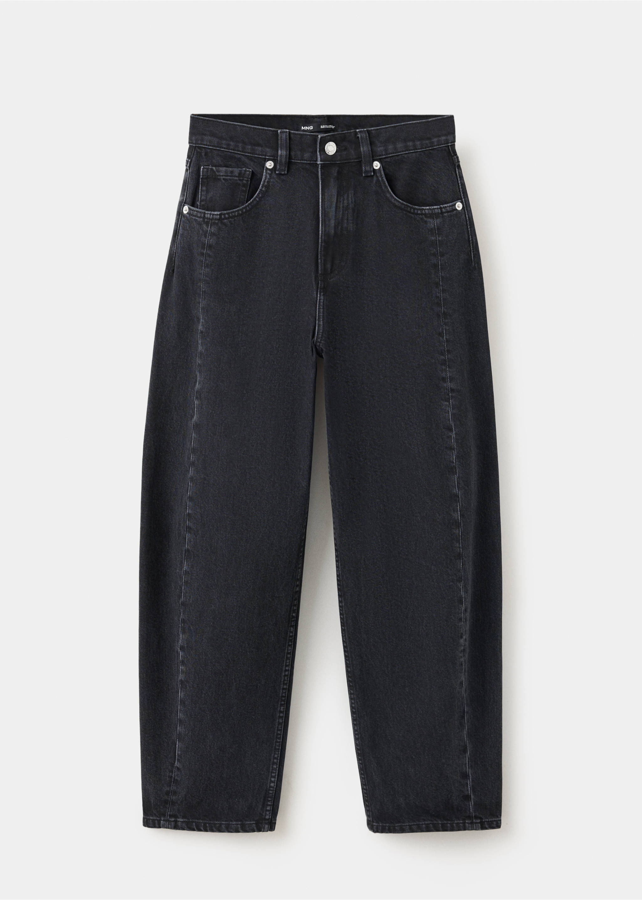 Jeans simone - Article sans modèle, Black denim. Ref: 37015873-00.