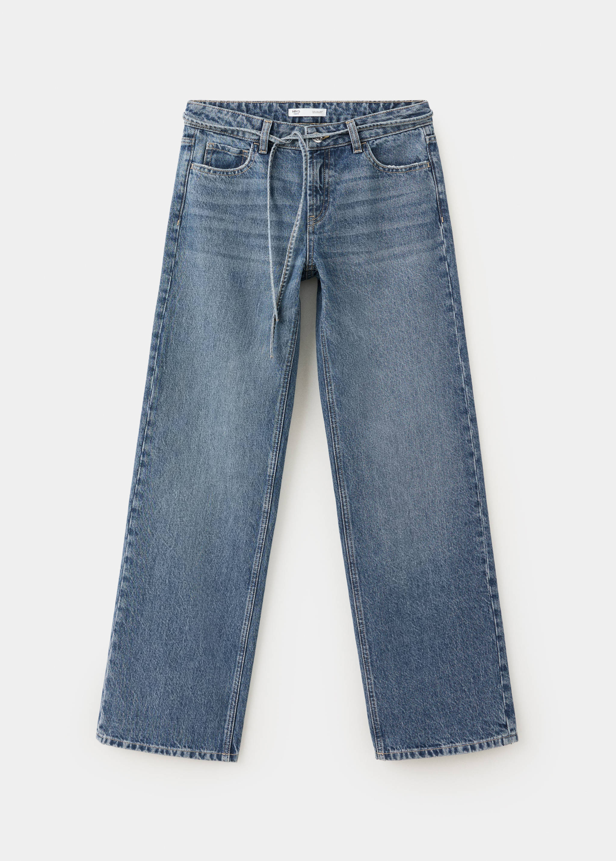 Jeans retos de cintura baixa - Artigo sem modelo
