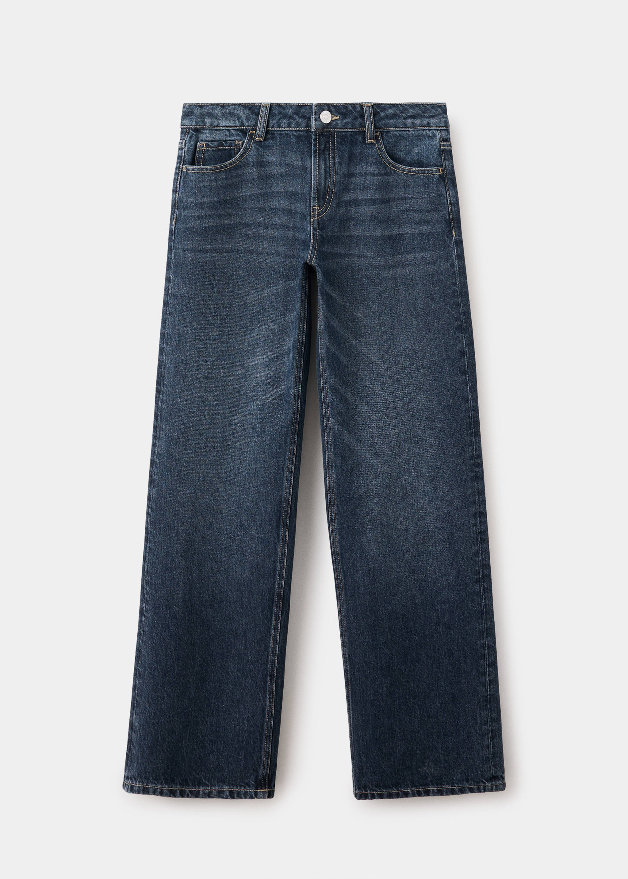 Jeans retos de cintura baixa - Artigo sem modelo