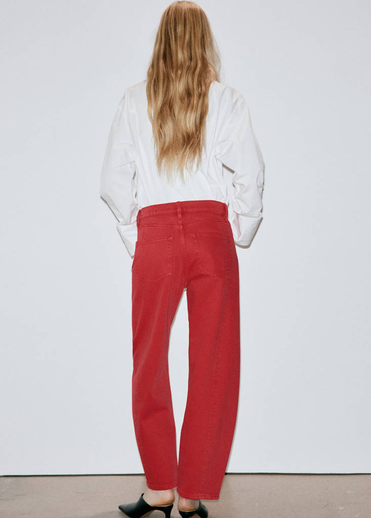 Balloon seam jeans - thumbnail 3