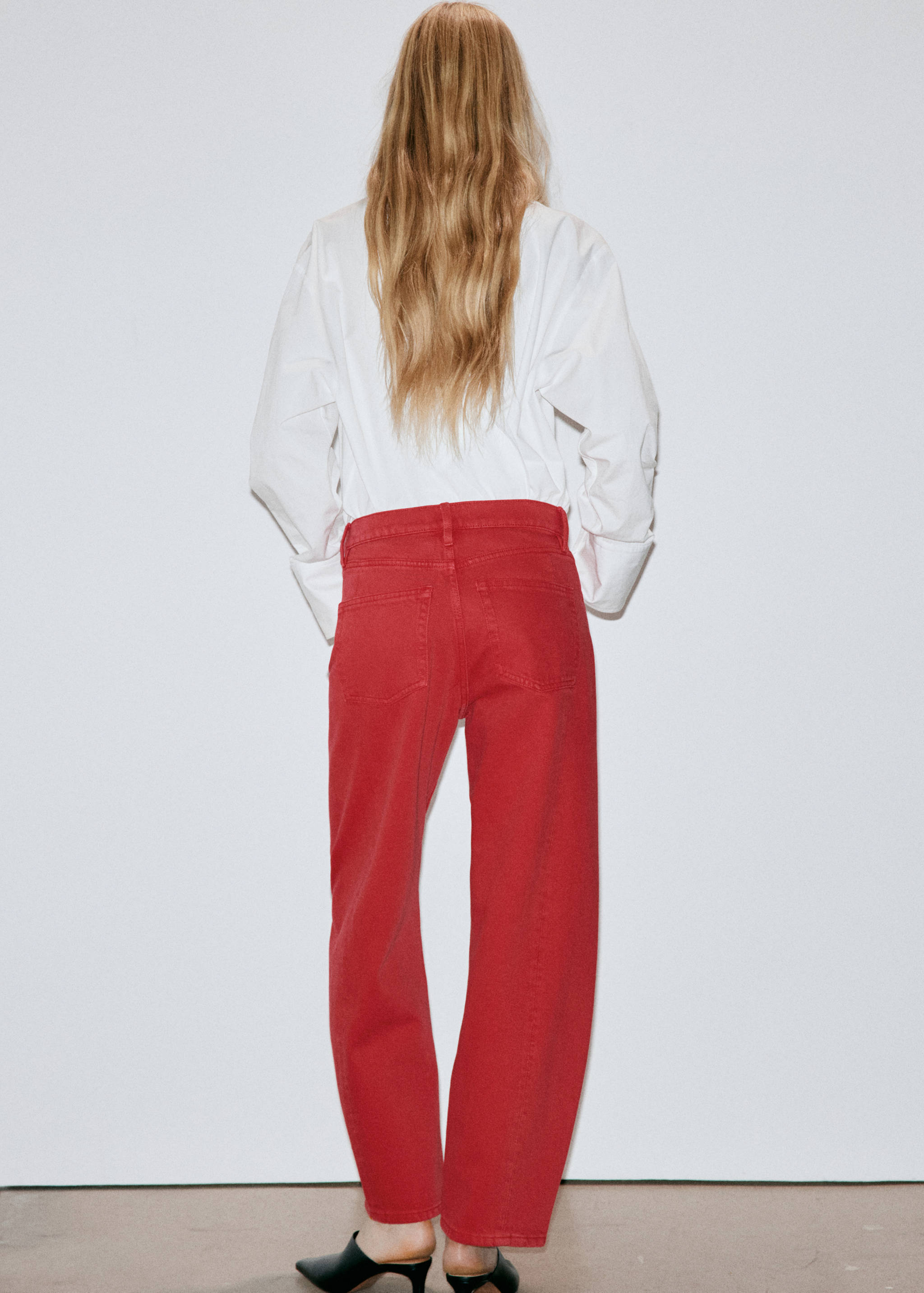 Jeans simone - Reverse of the article