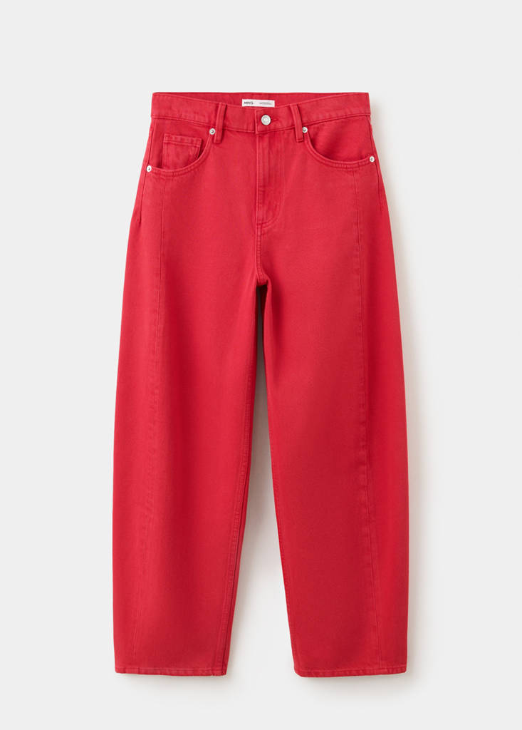 Balloon seam jeans - thumbnail 4