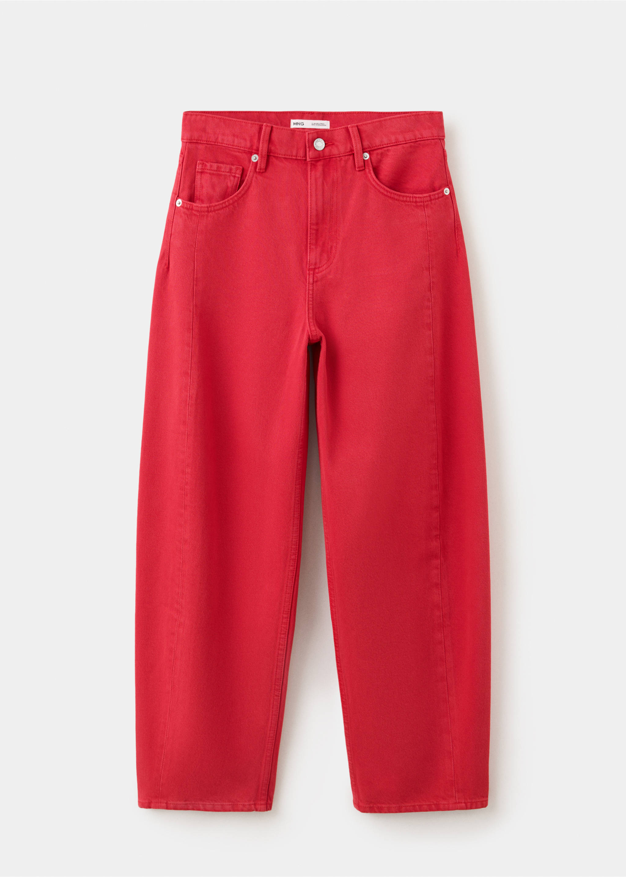 Jeans simone - Article without model, Red. Ref: 37015877-00.