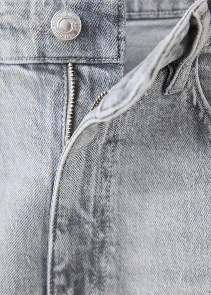 Newmom comfort high-rise jeans — Denim Grey