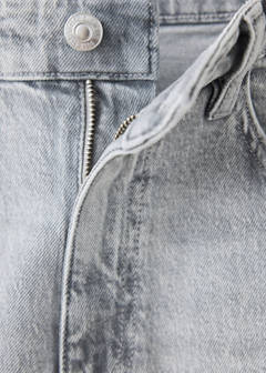 Newmom comfort high-rise jeans — Denim Grey 12