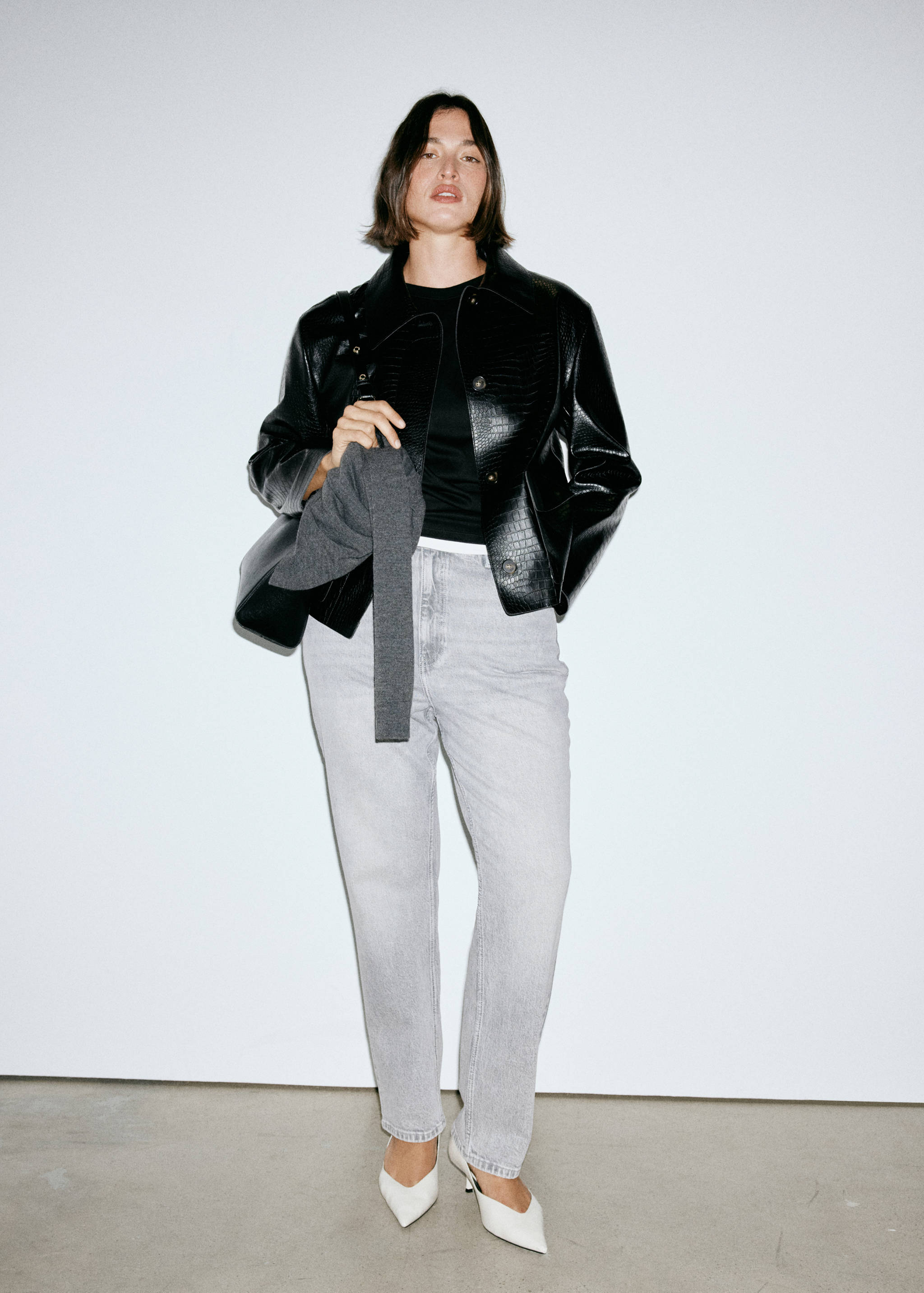 Newmom comfort high-rise jeans - Details of the article 5