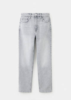 Newmom comfort high-rise jeans — Denim Grey 10