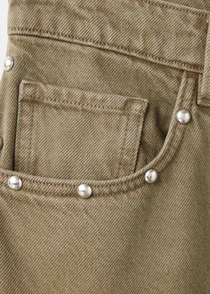 Balloon jeans with studs - thumbnail 7