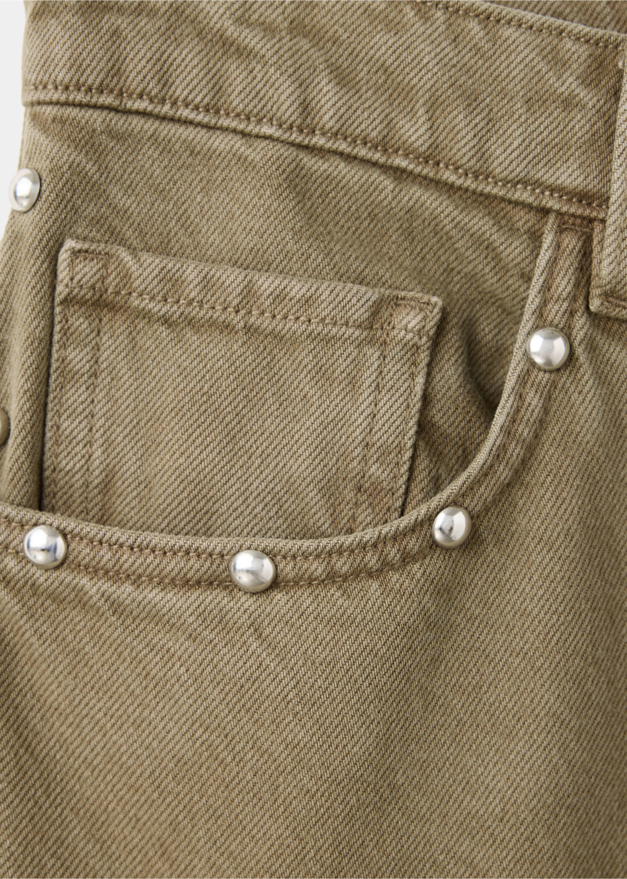 Jeans tokio - Détail de l'article 0, Kaki. Ref: 37015881-00.