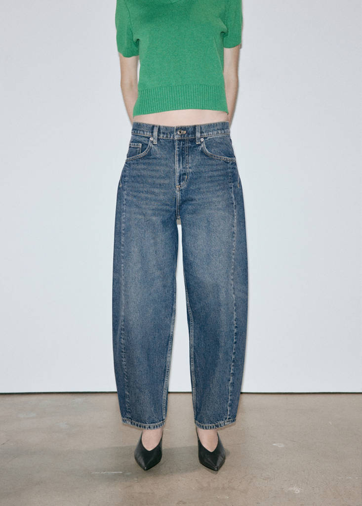 Balloon Seam Jeans