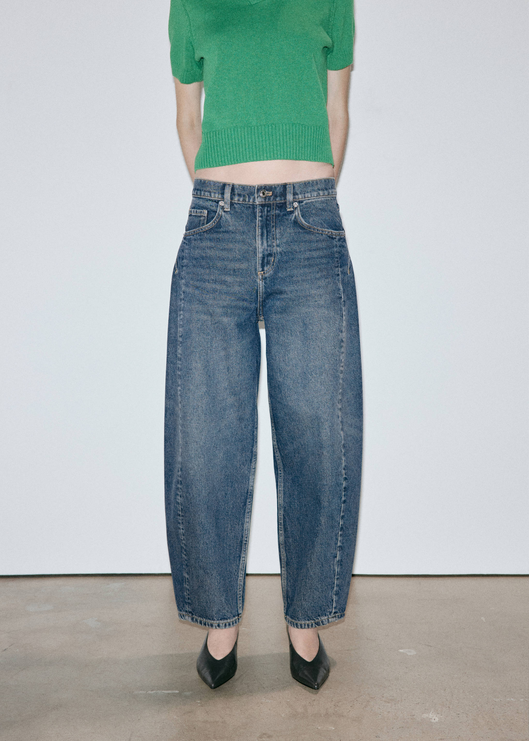 Jeans simone - Medium plane