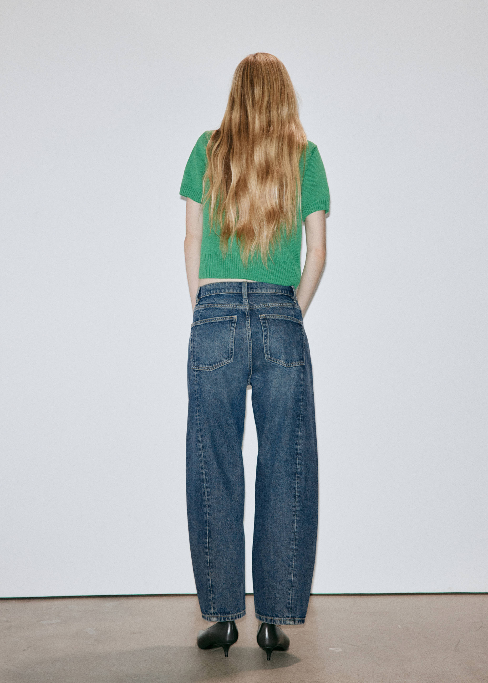 Jeans simone - Reverse of the article