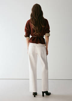 Straight low-waist jeans — Off White 3