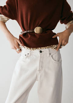 Straight low-waist jeans — Off White 4