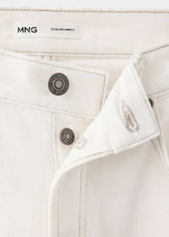 Straight low-waist jeans — Off White 7