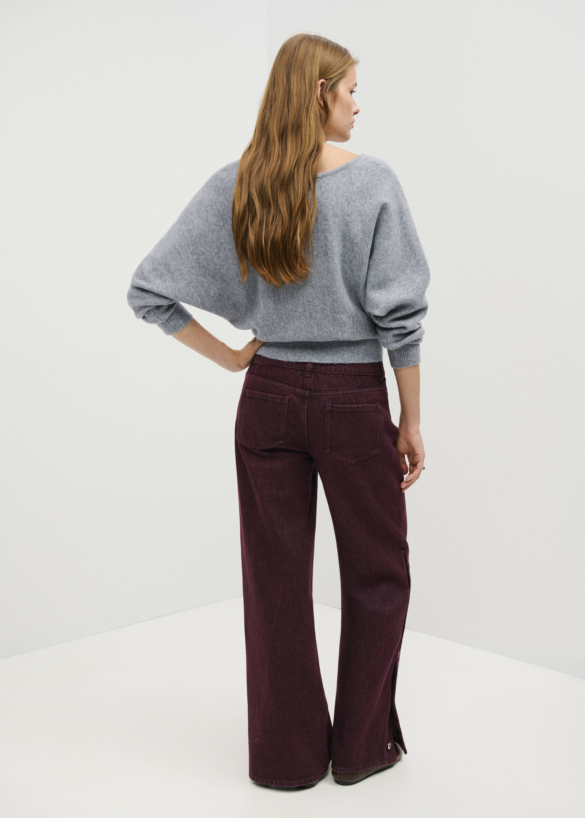 Jeans rebel - Reverse of the article