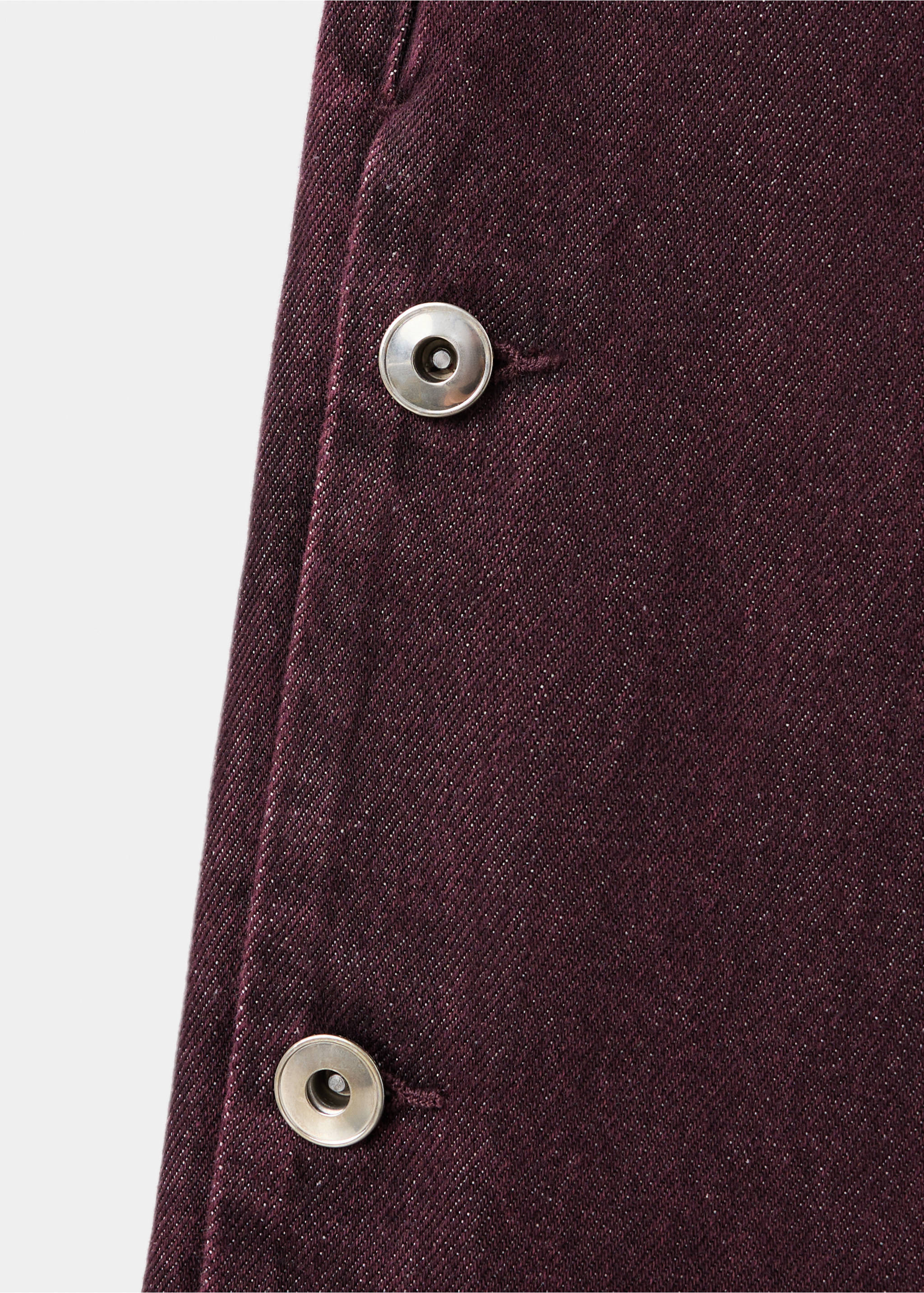 Jeans rebel - Details of the article 8, Burgundy. Ref: 37015884-00.