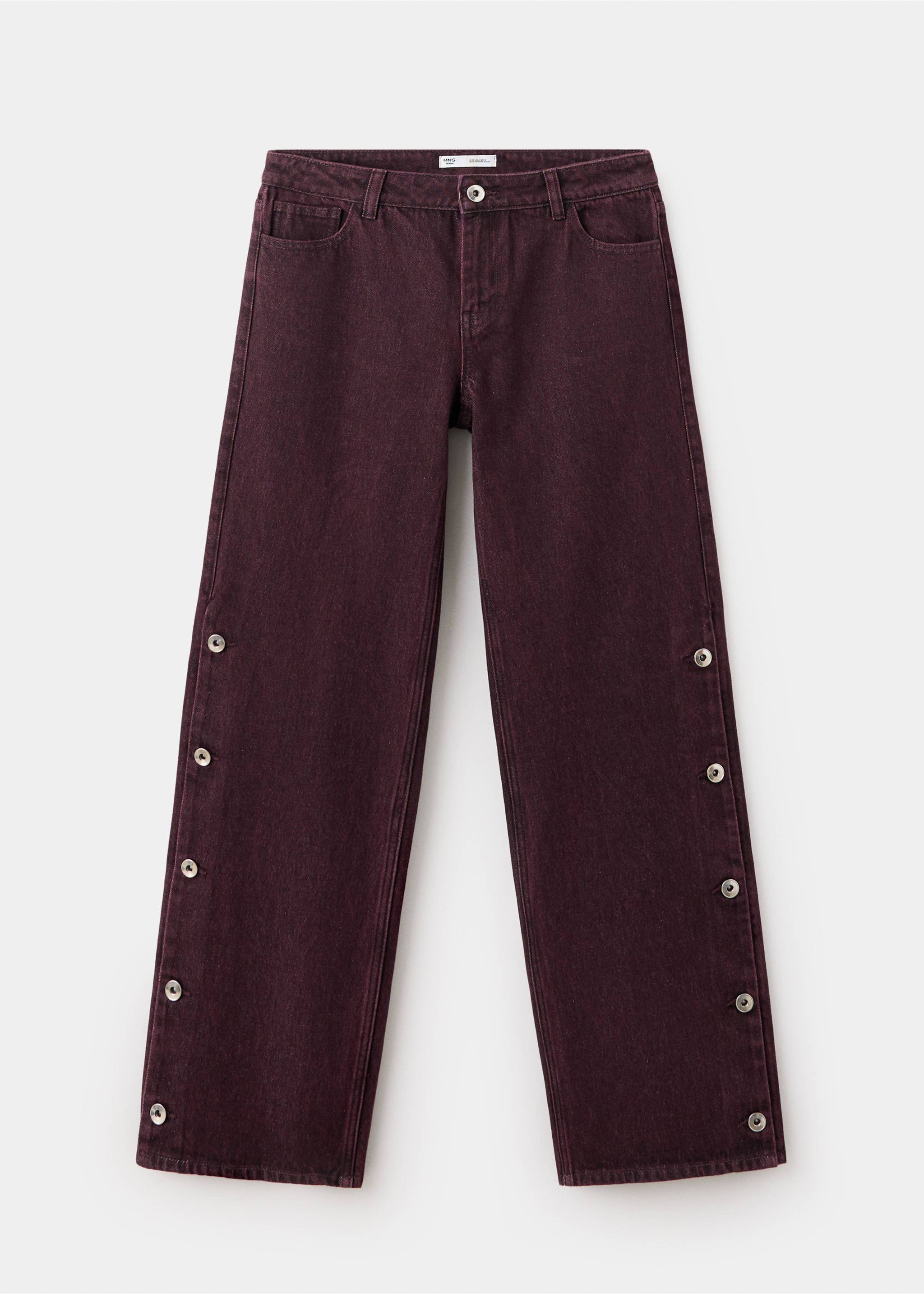 Jeans rebel - Article without model, Burgundy. Ref: 37015884-00.