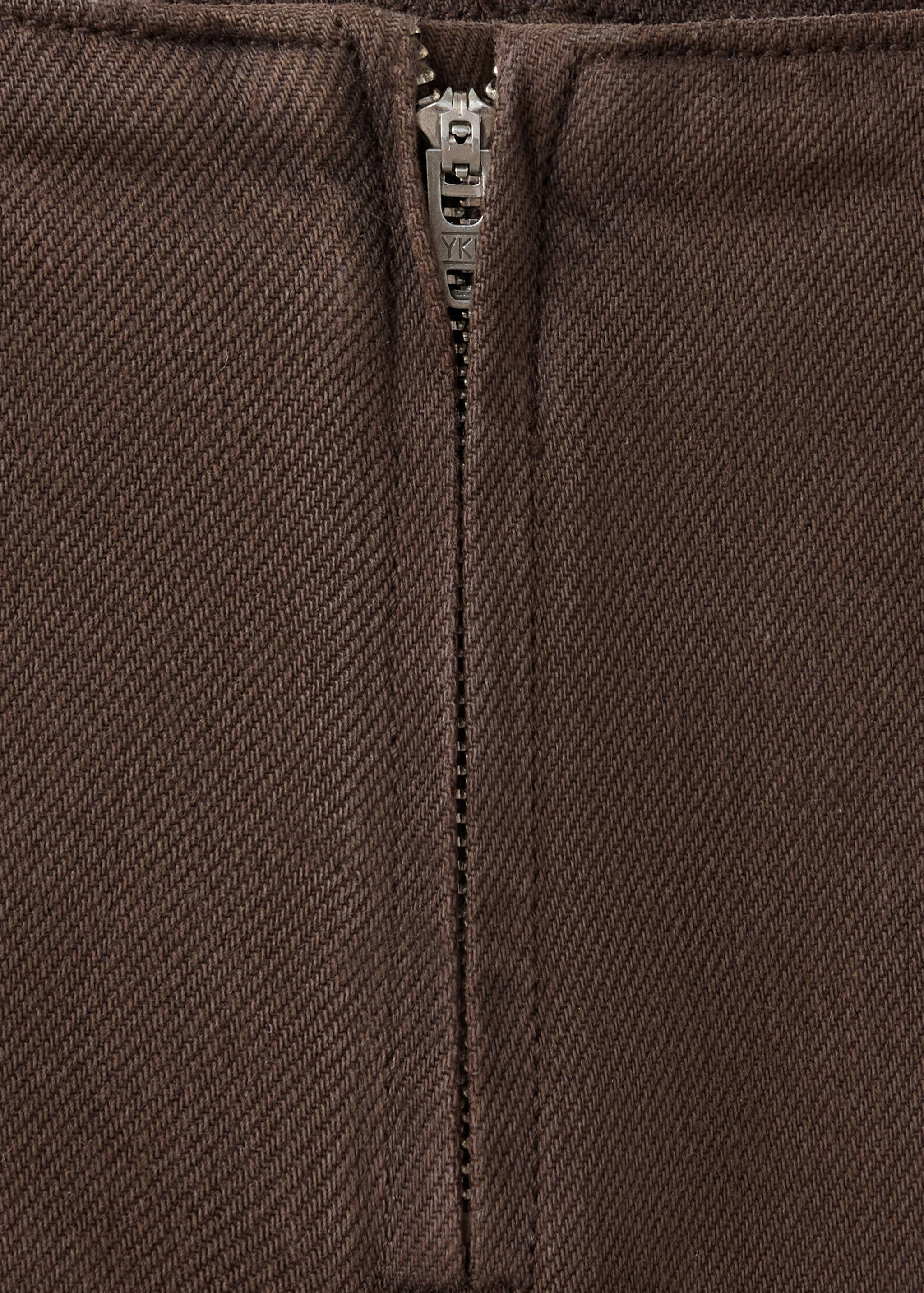 Low-waist straight-leg jeans - Details of the article 8