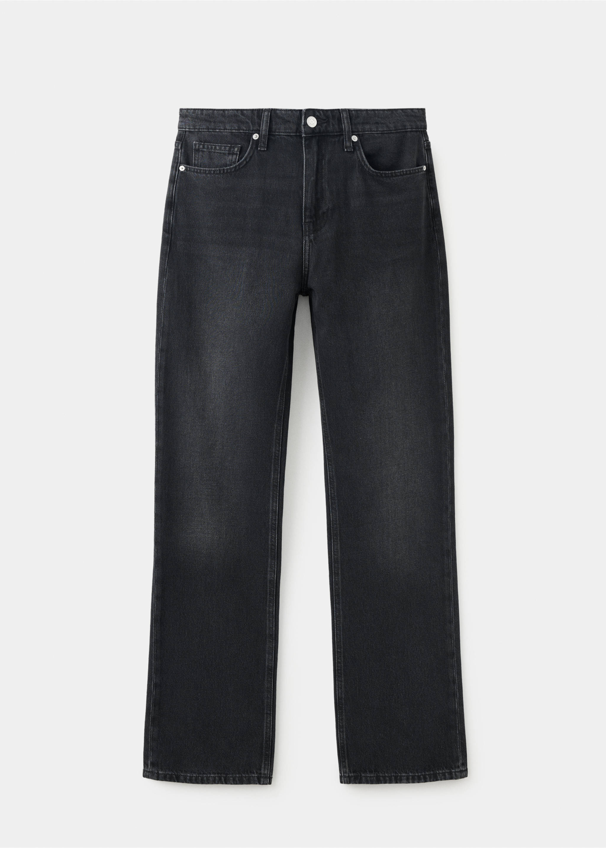 Jeans matilda - Article without model, Black denim. Ref: 37015886-00.