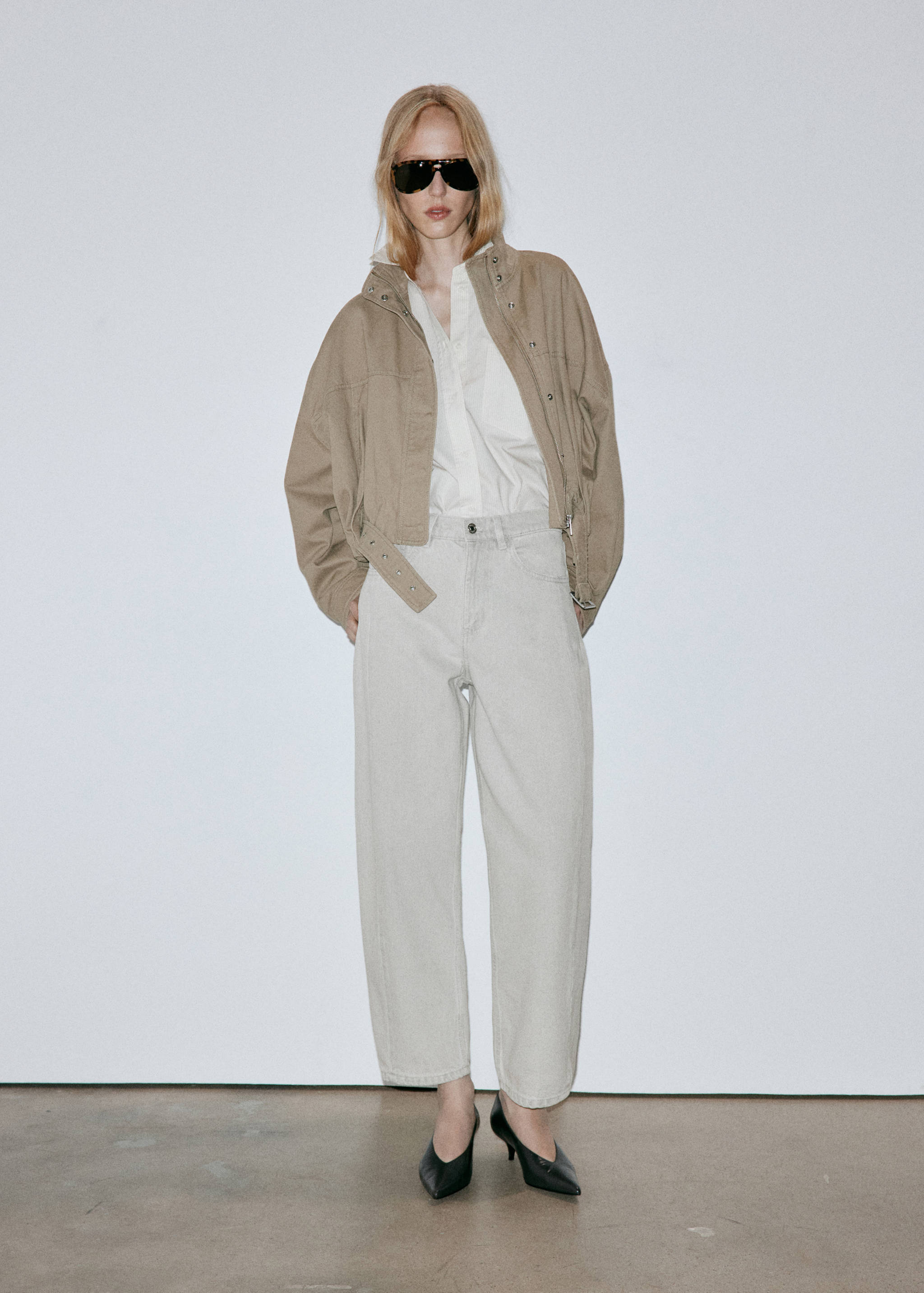 Balloon seam jeans - General plane