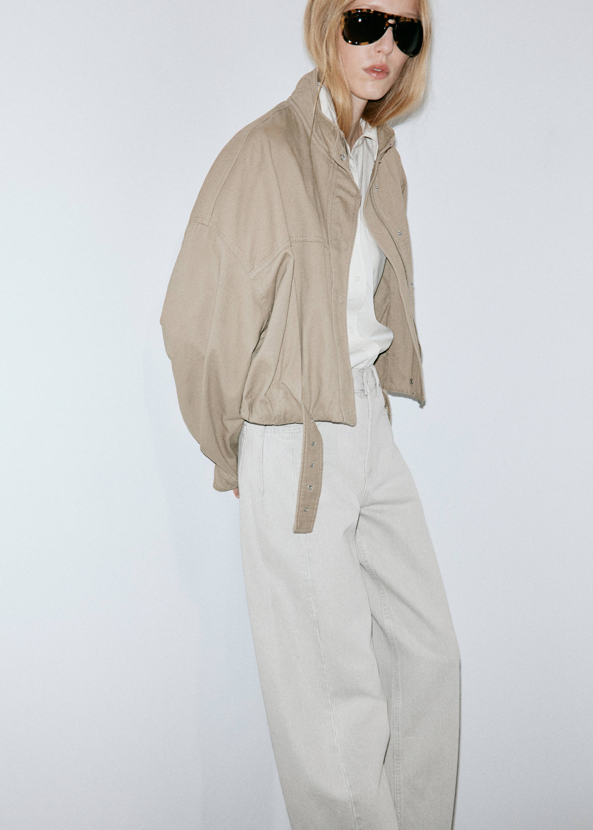 Balloon seam jeans - Details of the article 1