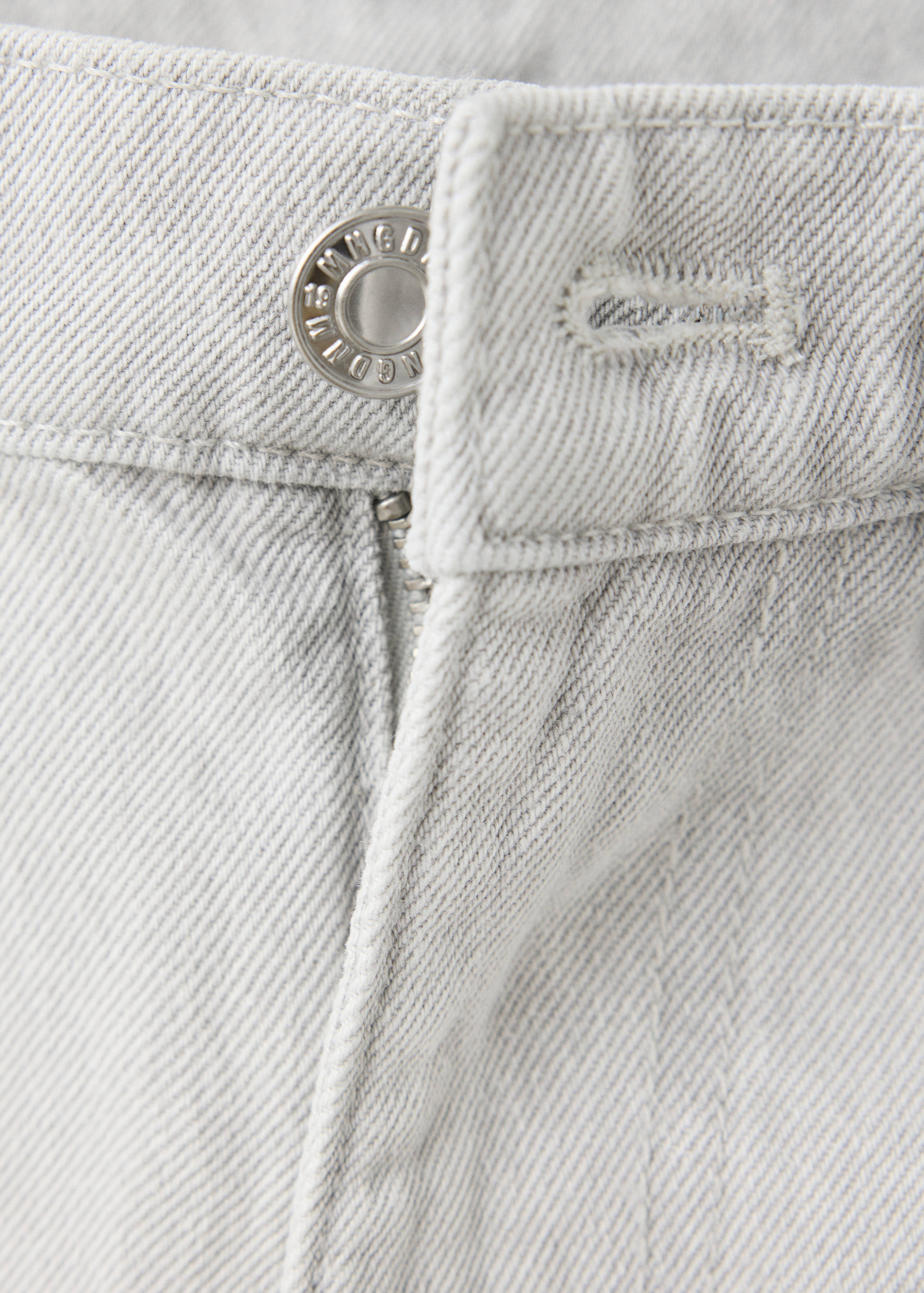 Balloon seam jeans - Details of the article 8