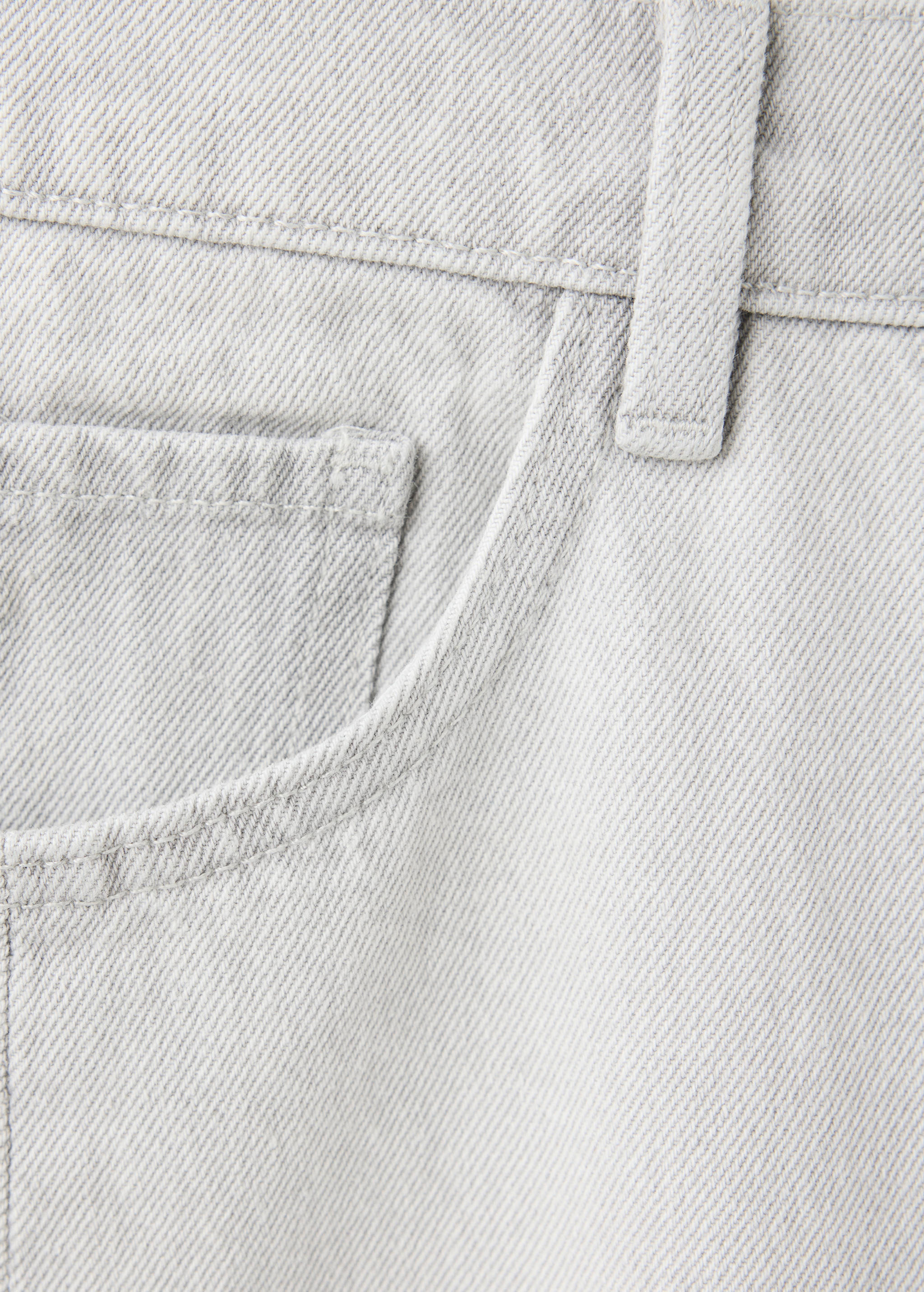 Balloon seam jeans - Details of the article 0