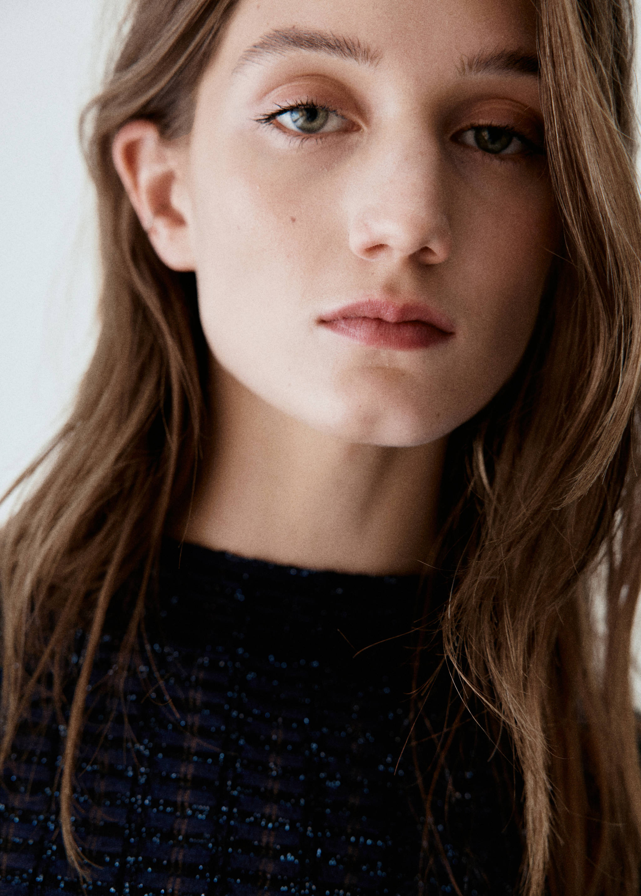 Lurex check jersey - Details of the article 1