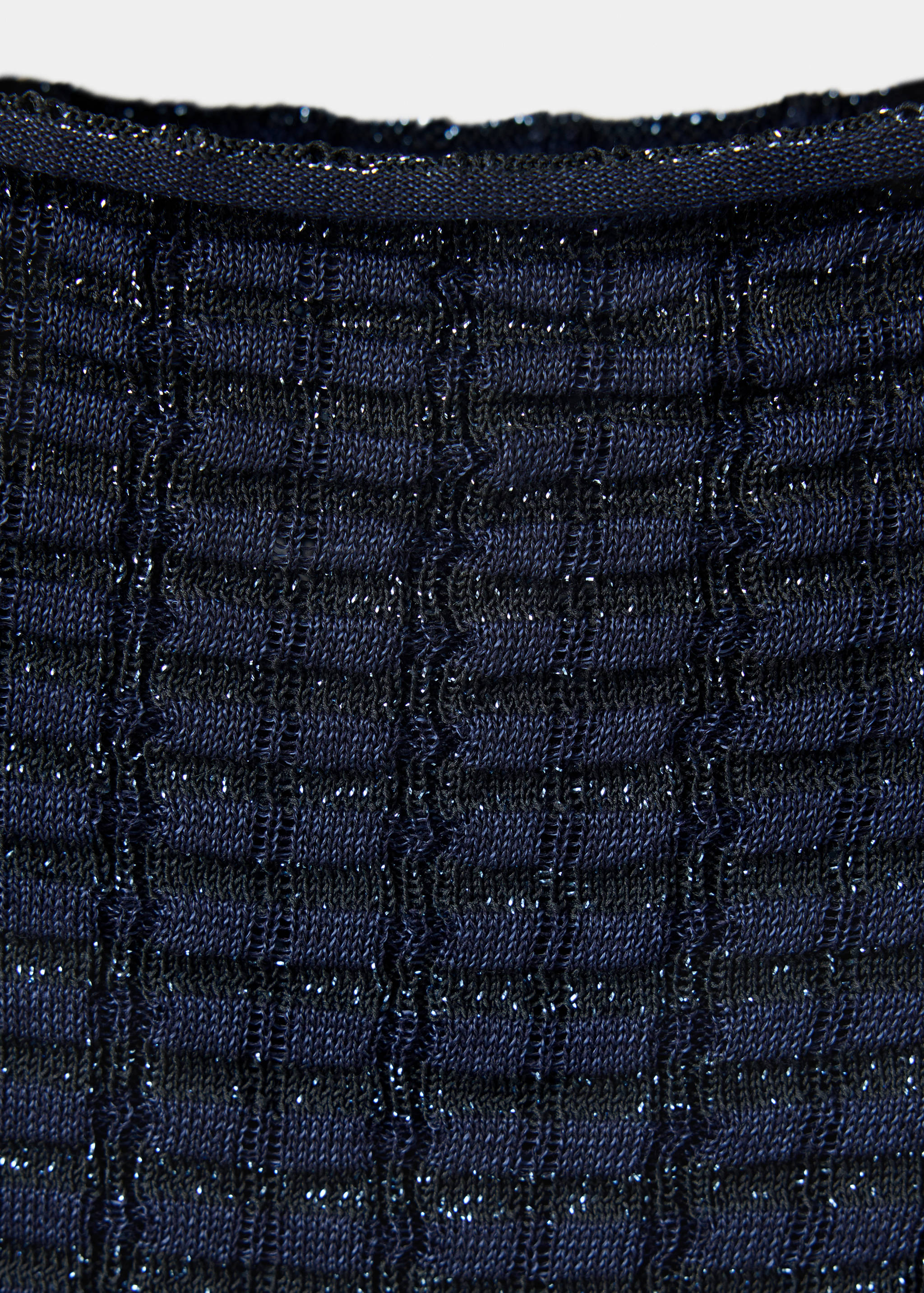 Lurex check jersey - Details of the article 8