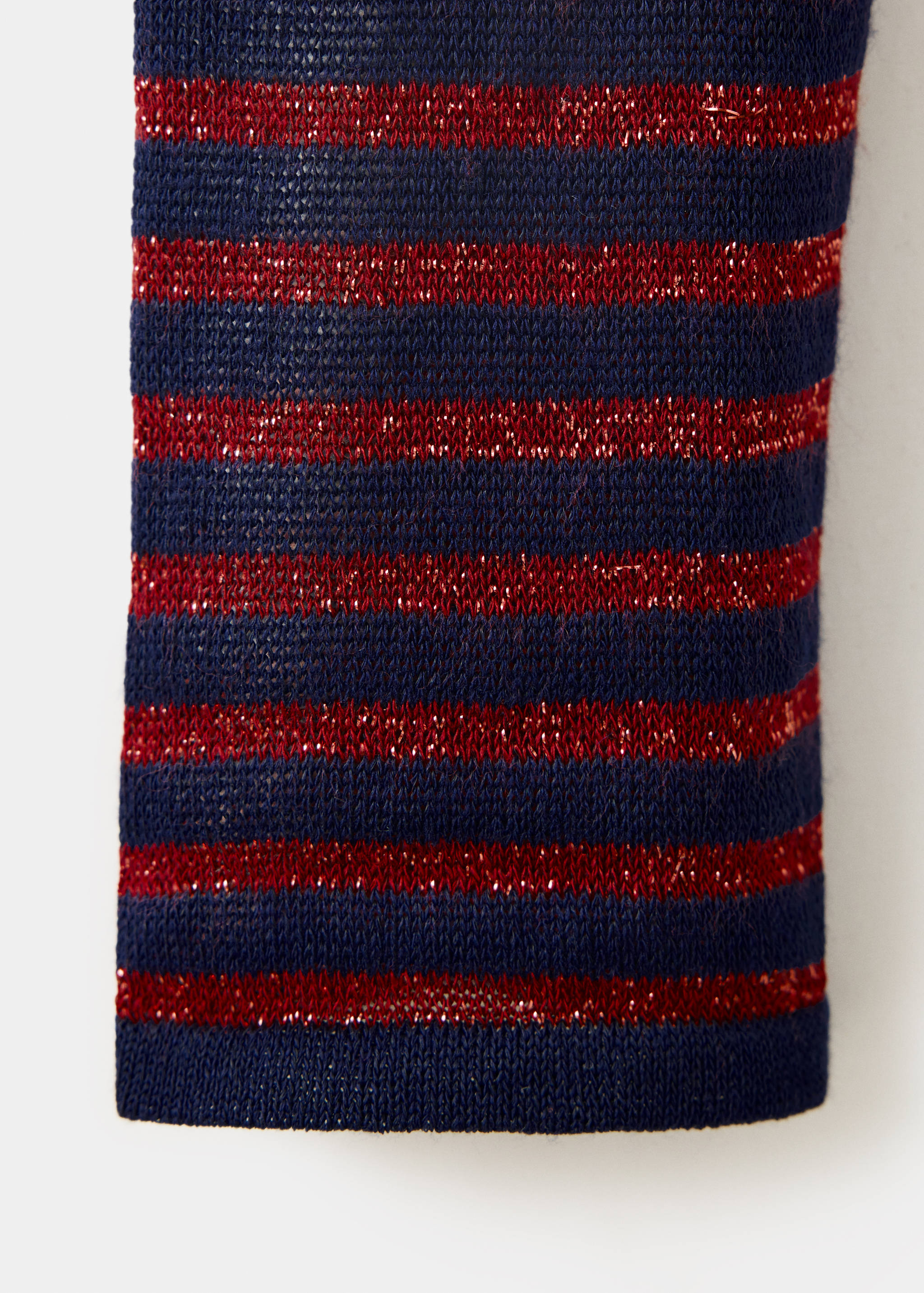 Lurex stripes sweater - Details of the article 0