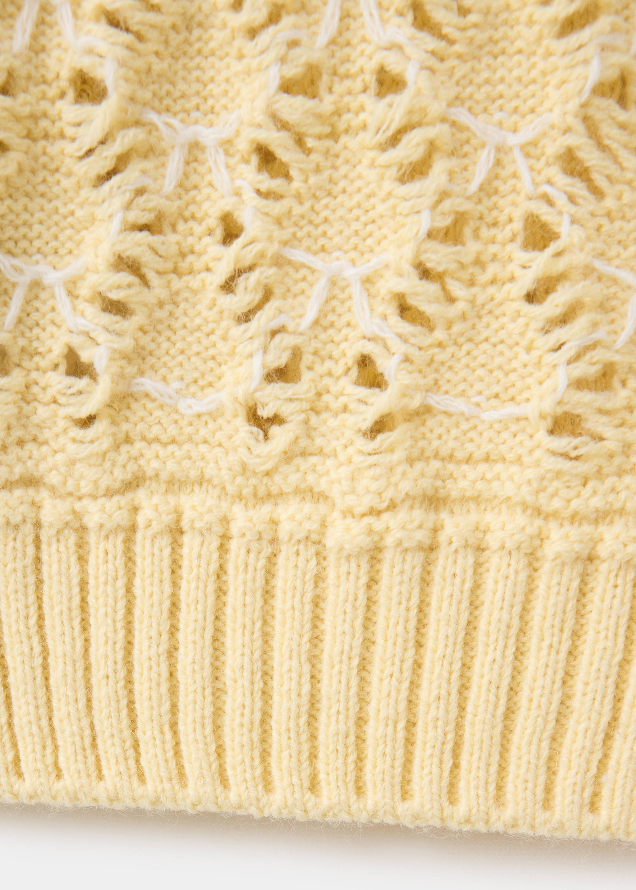 Openwork knit sweater - Details of the article 0
