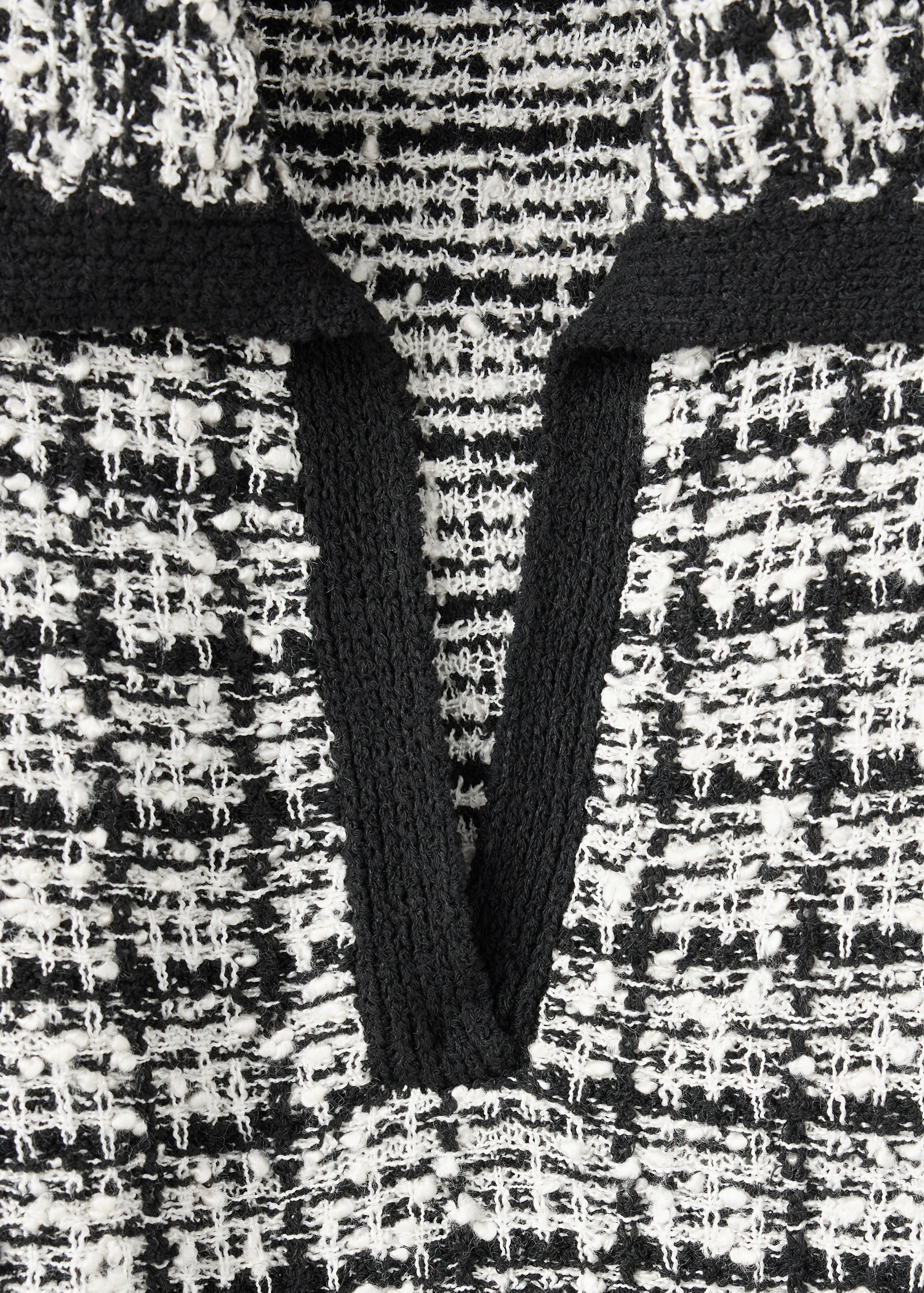 Tweed polo neck jumper - Details of the article 8