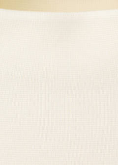 Fine-knit roll-neck jumper — Ecru 9
