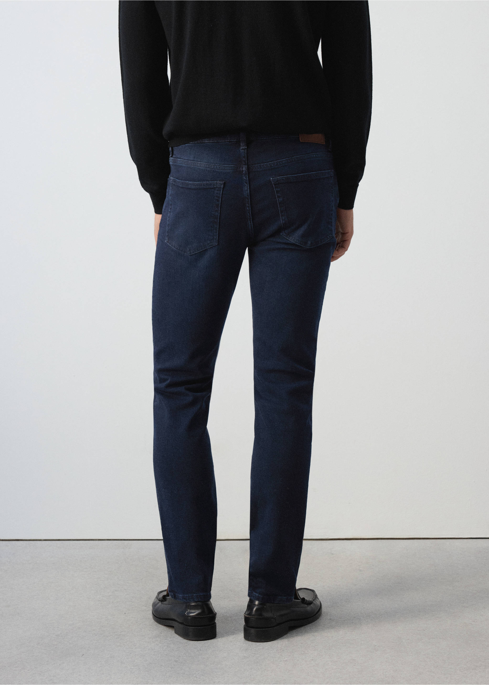 Slim fit Ultra Soft Touch Patrick jeans - Reverse of the article, Deep Dark Blue. Ref: 37015978-00.