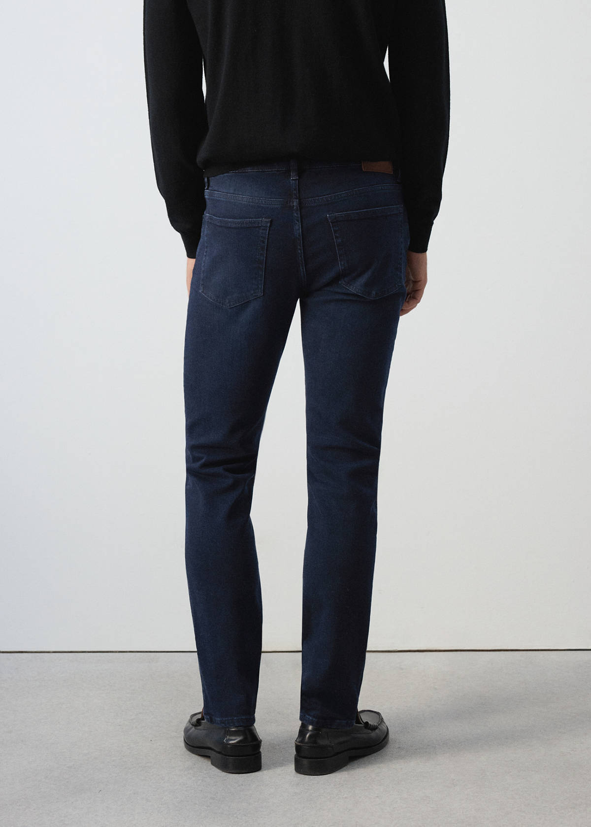 Slim fit Ultra Soft Touch Patrick jeans — Deep Dark Blue