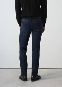 Slim fit Ultra Soft Touch Patrick jeans — Deep Dark Blue 3