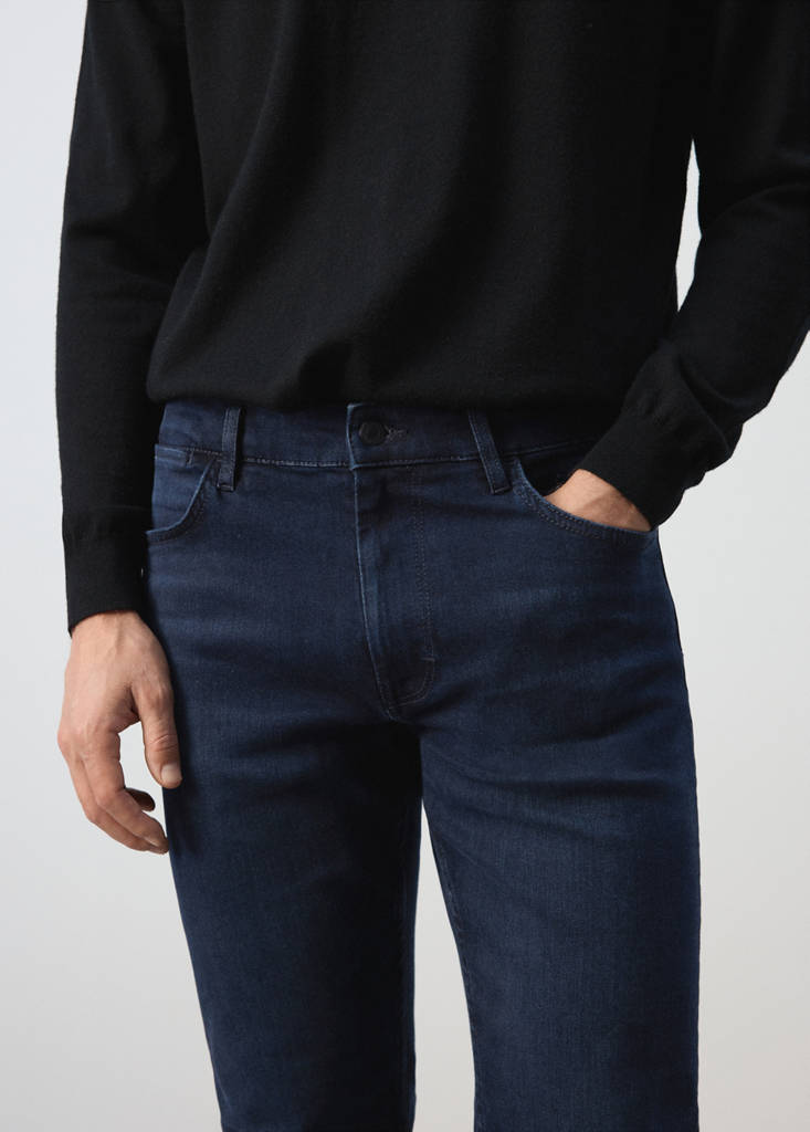 Slim fit Ultra Soft Touch Patrick jeans — Deep Dark Blue