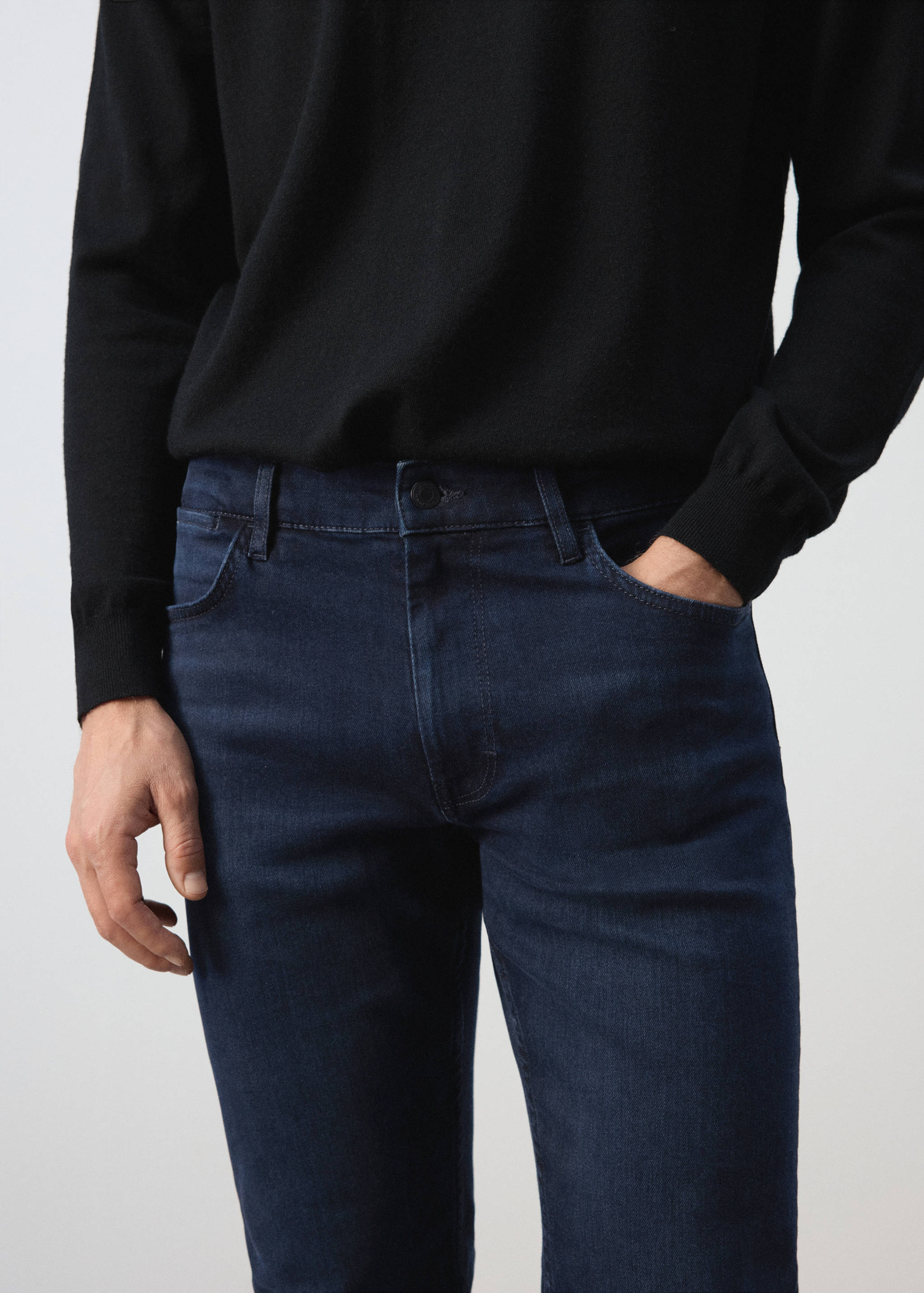 Slim fit Ultra Soft Touch Patrick jeans - Details of the article 1