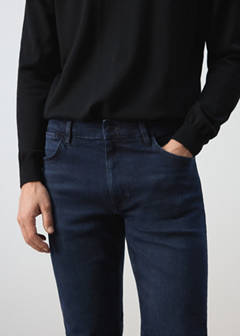 Slim fit Ultra Soft Touch Patrick jeans — Deep Dark Blue 4