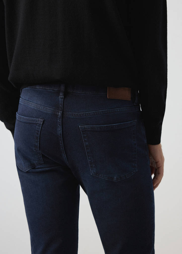 Slim fit Ultra Soft Touch Patrick jeans — Deep Dark Blue