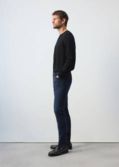 Slim fit Ultra Soft Touch Patrick jeans — Deep Dark Blue 5